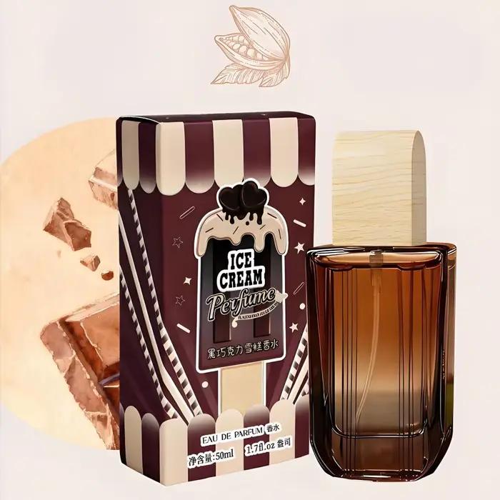 Spray de parfum gourmet à la crème glacée