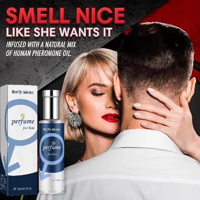 Parfum aux phéromones pour hommes