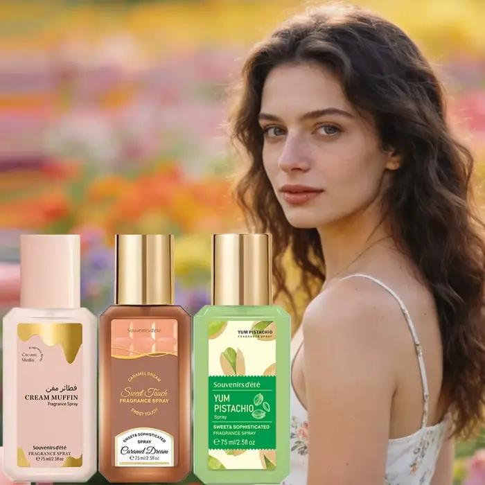 Parfum léger floral pour femme