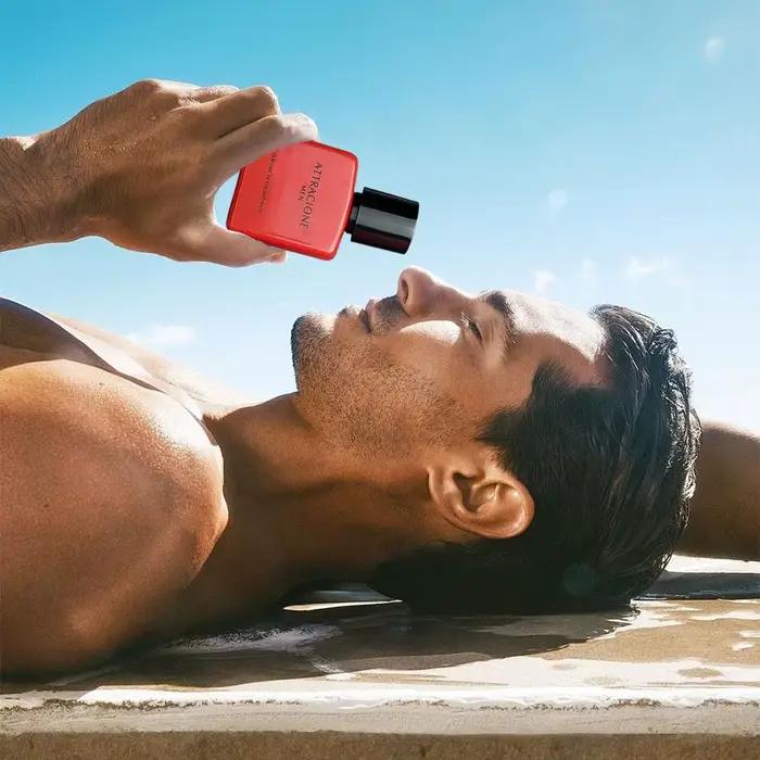 ATTRACIONE parfum de charme pour hommes