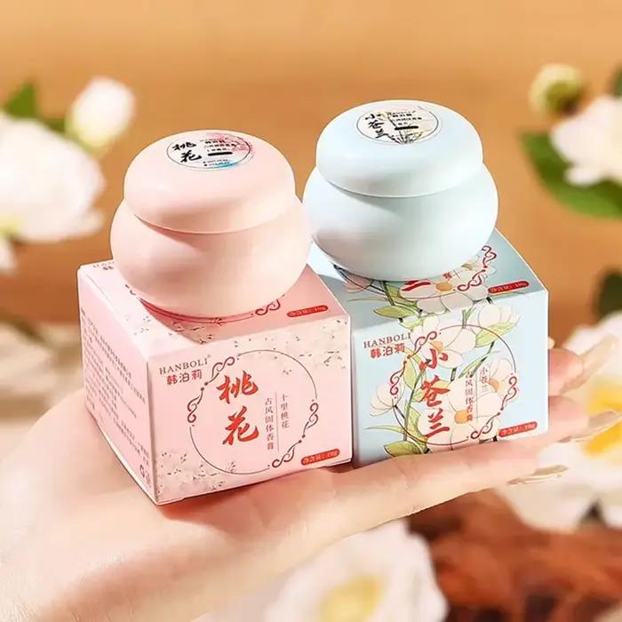 Baume solide longue durée parfum frais déodorant bâton
