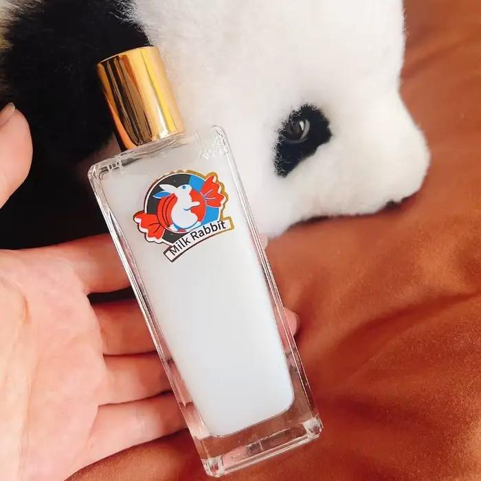 Parfum de bonbons crémeux de lapin blanc riche