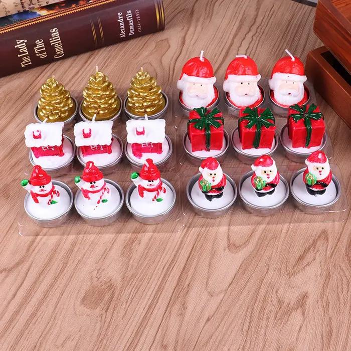 Bougie parfumée pour arbre de noël
