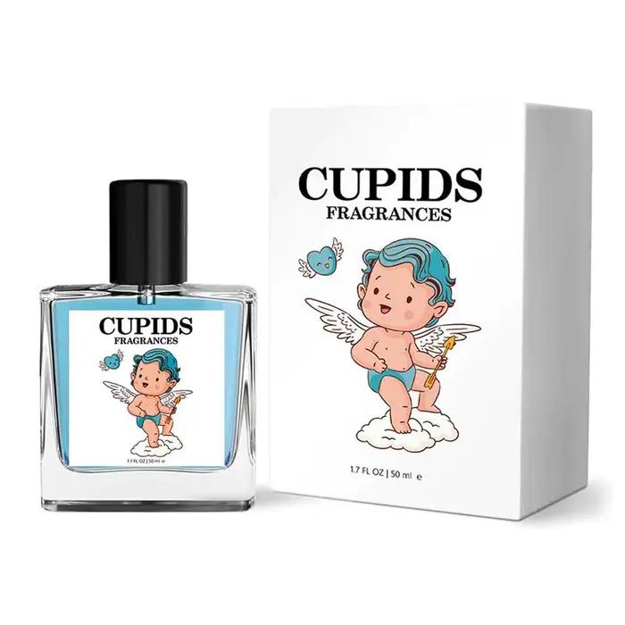 Nouveau Cupides hypnose phéromone parfum bleu océan hommes charme Cologne Boost confiance Sexy rencontres attire les femmes Couple corps Spray