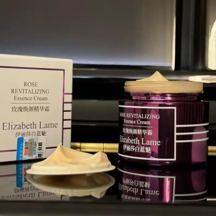 Crème à l'essence revitalisante à la Rose