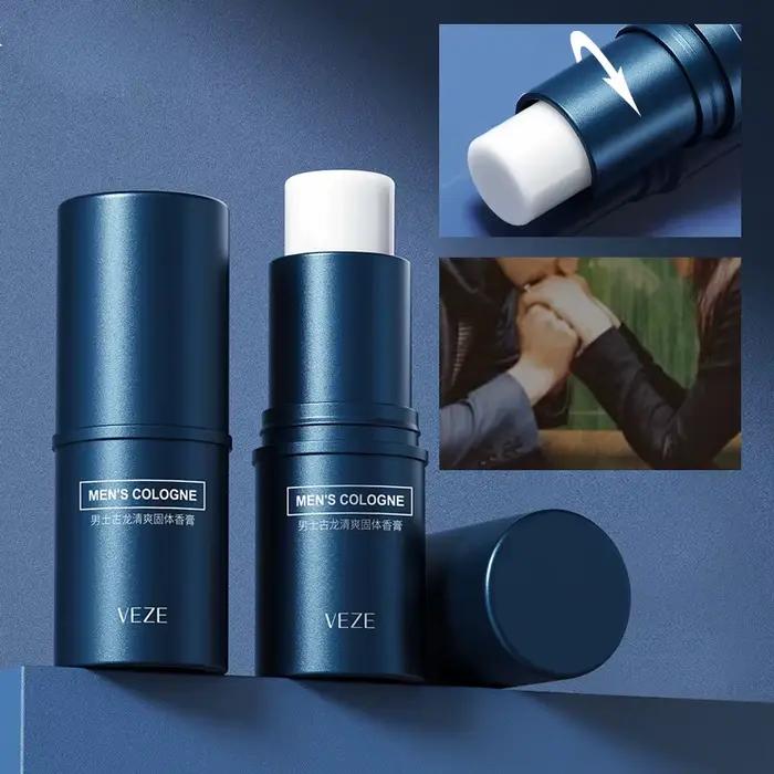 Fanzhen Cologne Solide pour Homme - Parfum Léger et Frais