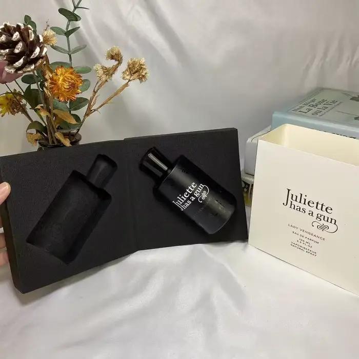 100ml parfum dame VENGEANCE par Juliette a un pistolet