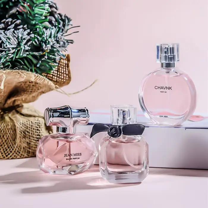 90 ml (30 ml * 3) parfum léger Floral fruité Chypre Notes longue durée femmes ensemble