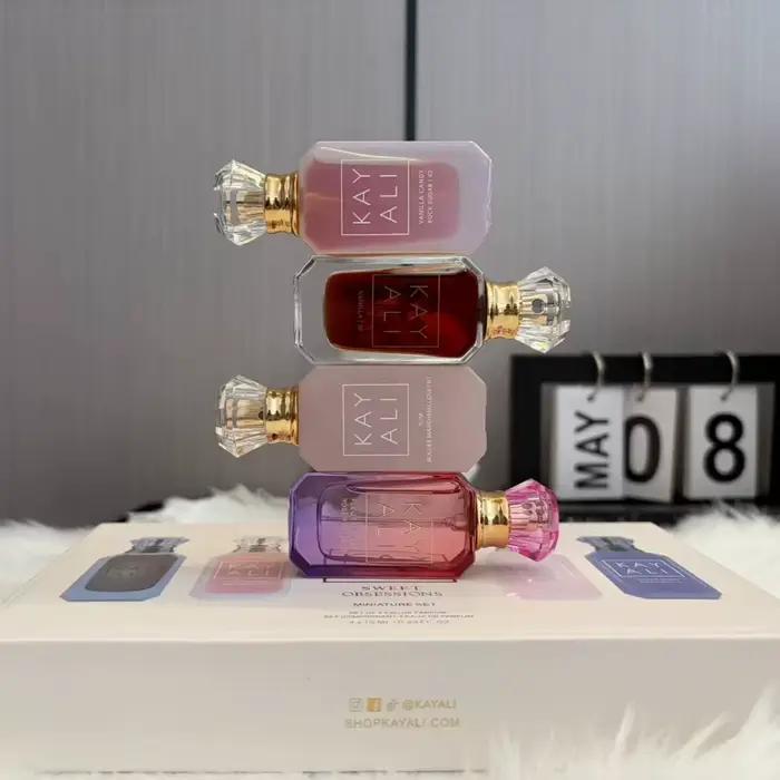 Ensemble de parfums miniatures 40 ml