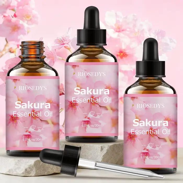 Huile essentielle de SAKURA