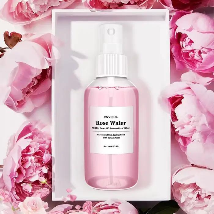 ENVISHA – eau de Rose pour le visage