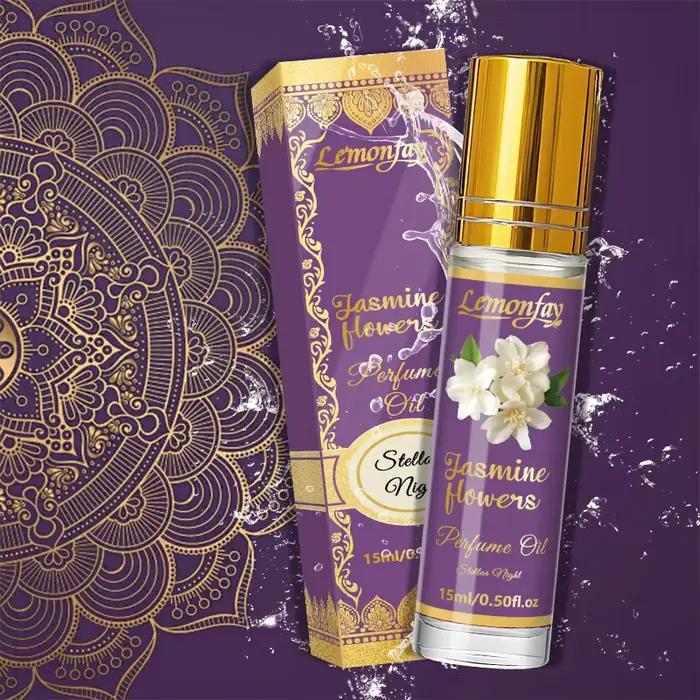 Huile de parfum aux fleurs de jasmin Lemonfay