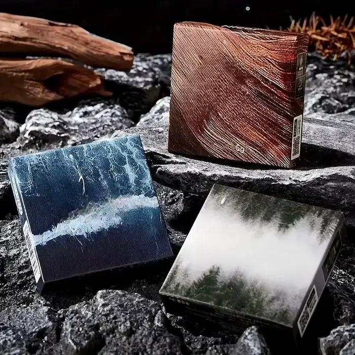 Parfum solide rafraîchissant pour homme