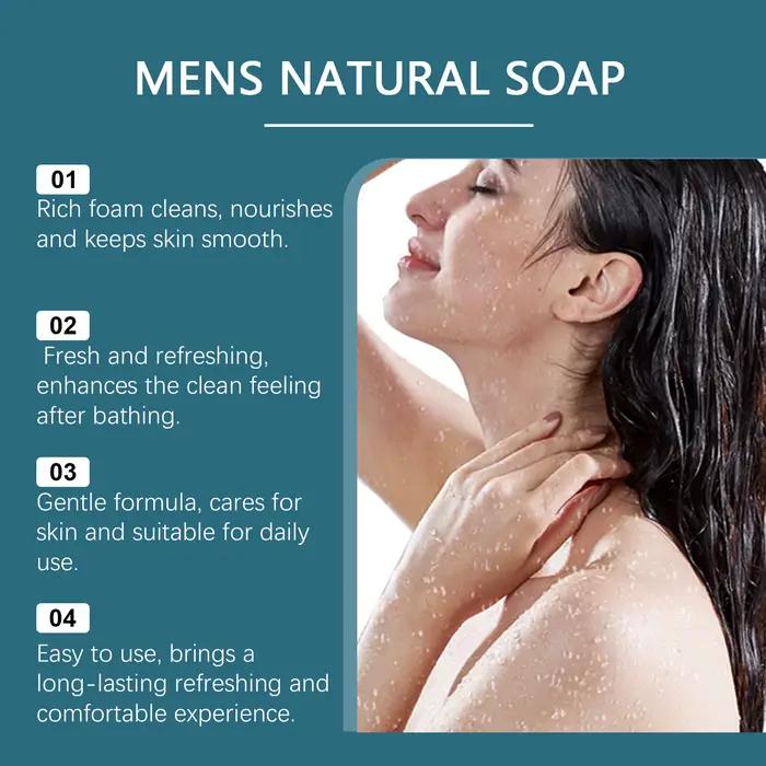 Savon de bain nettoyant en profondeur