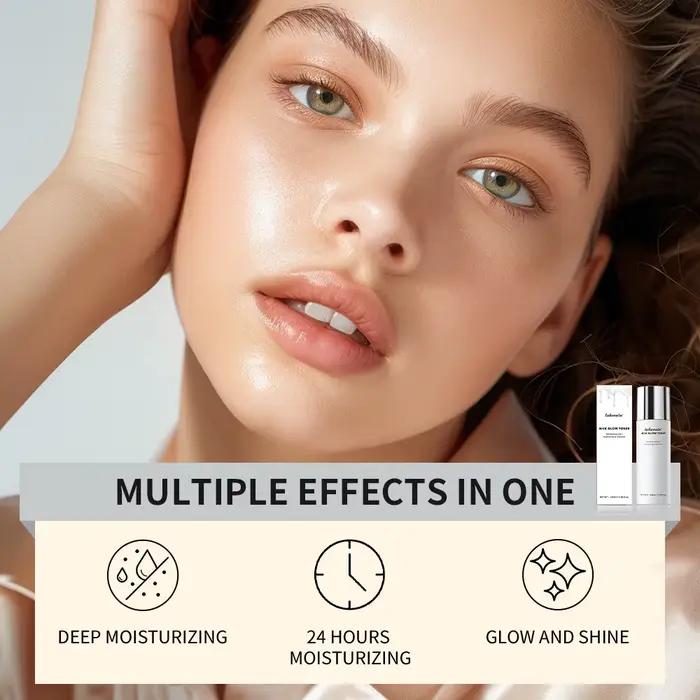 Lait tonifiant et hydratant pour le visage