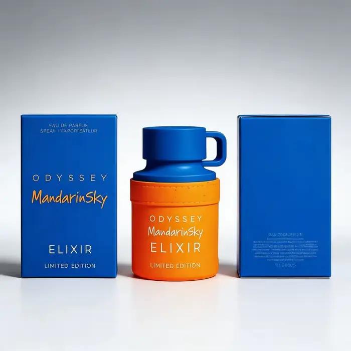 Parfum pour femme aux notes florales délicates.