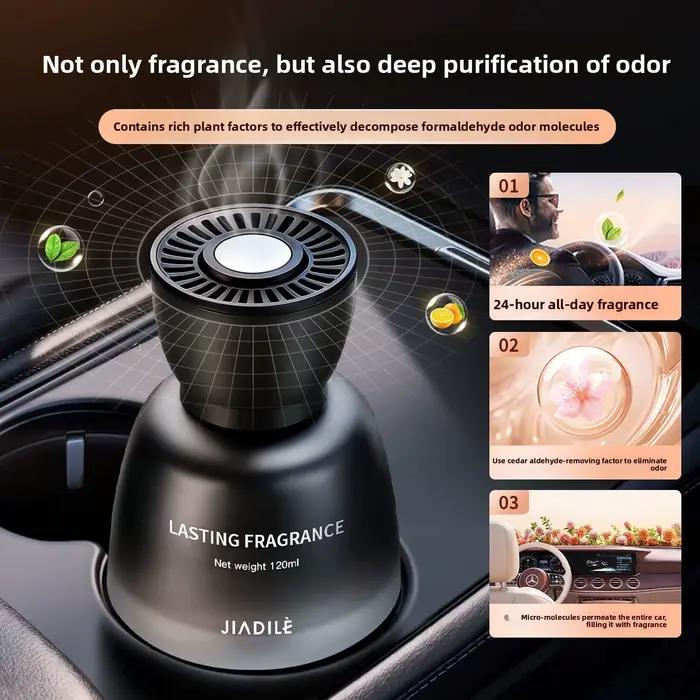 Nouveau parfum de voiture 2026 à longue durée de vie, ornement de parfum de voiture haut de gamme pour hommes et femmes, avec une sensation premium