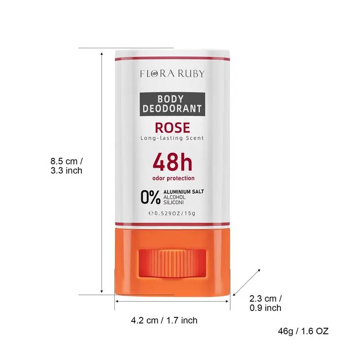 Déodorant pour femmes et baume de parfum longue durée 48H