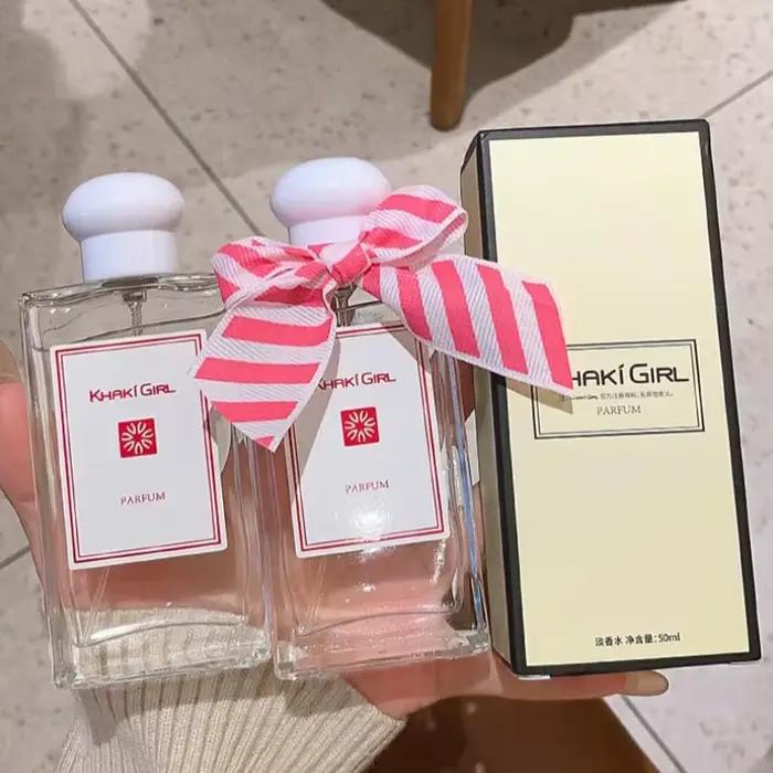 Eau de toilette de luxe pour femmes