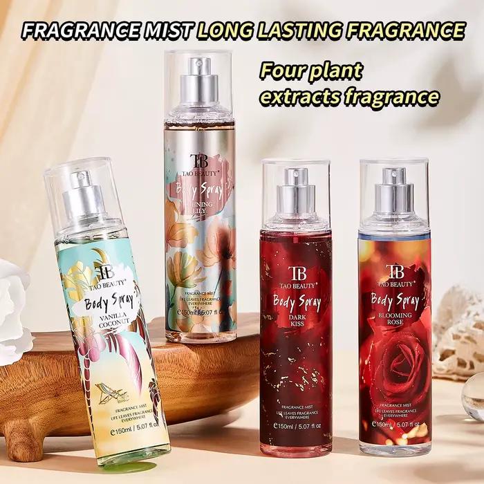 Spray parfumé 150 ml, parfum longue durée