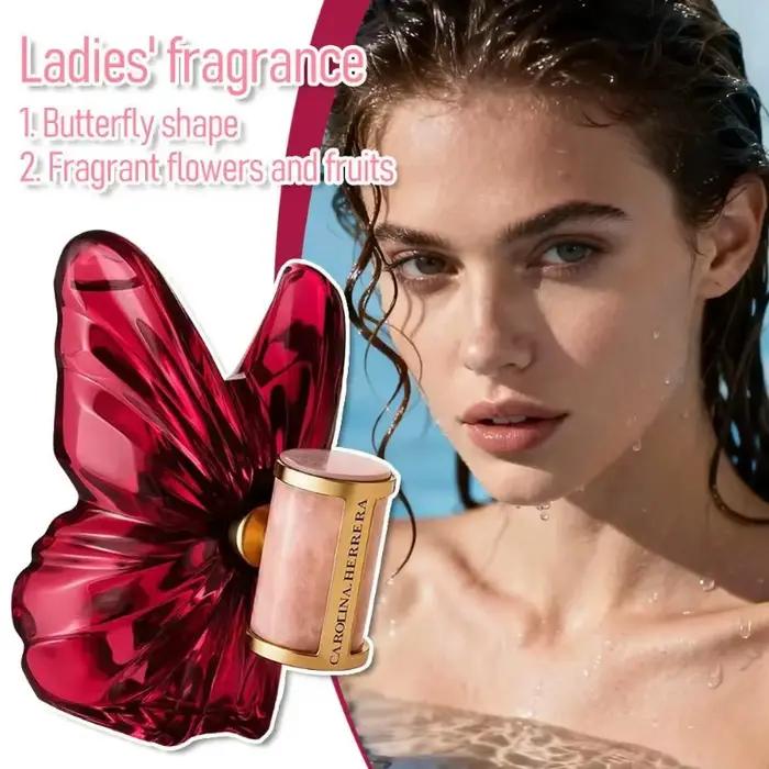 Parfum Arabe Papillon - Eau de Parfum Florale Fruitée, Spray Unisexe Longue Durée de Dubaï, Parfum de Luxe du Moyen-Orient