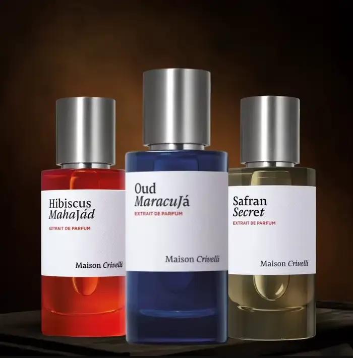 Parfum Oud de Luxe Maison Crivelli