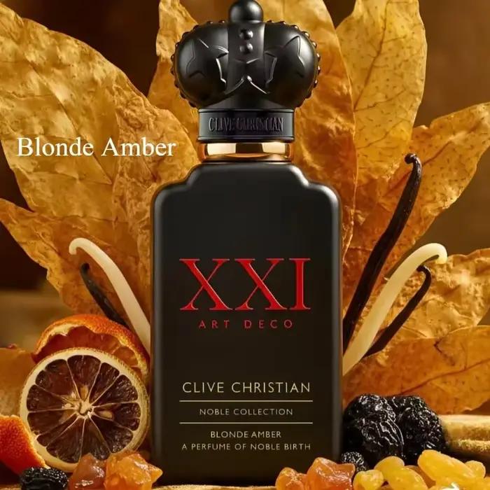 Parfum unisexe Clive Christian Blonde Amber Fresh 50 ml