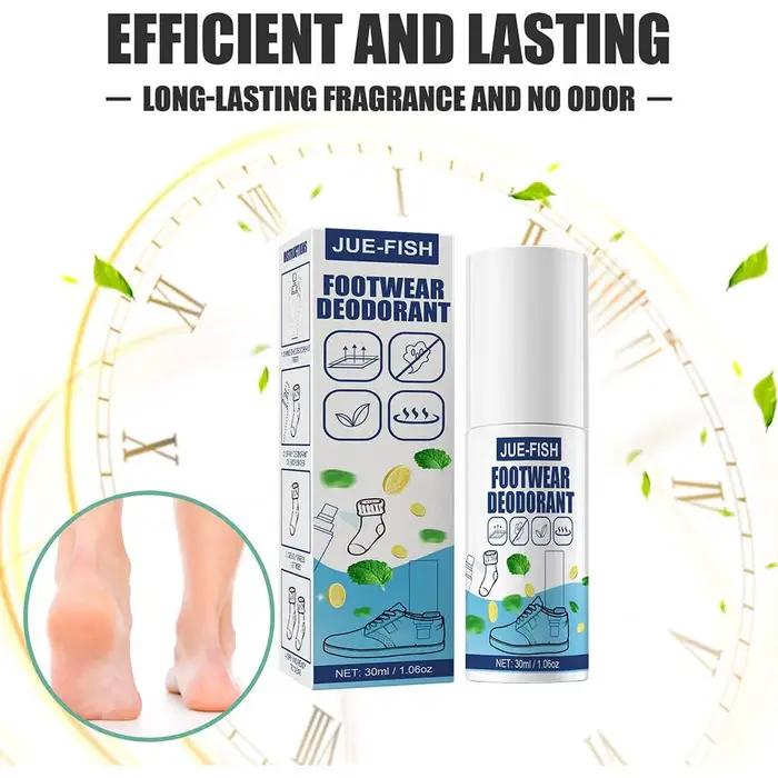 Parfum pour les pieds, odeur de chaussure