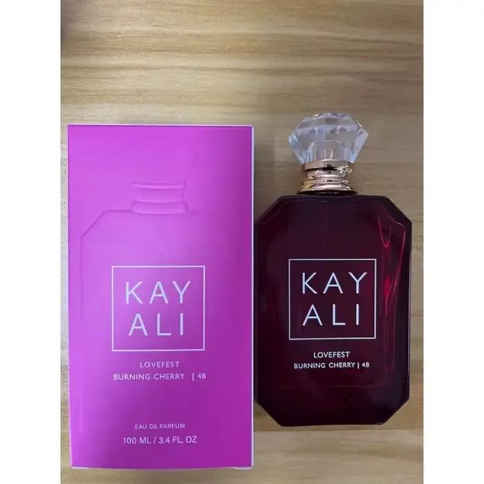 KAYALI 28 Parfum unisexe 100 ml longue durée frais doux élégant Floral fruité