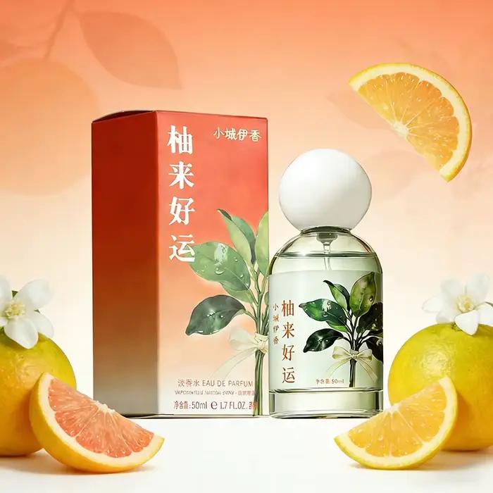 Parfum aux notes de pomelo et agrumes