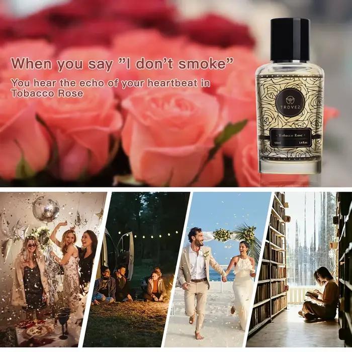 TROVEZ Tabac Rose 100ml Parfum
