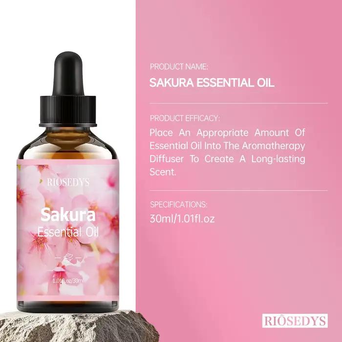 Huile essentielle de SAKURA