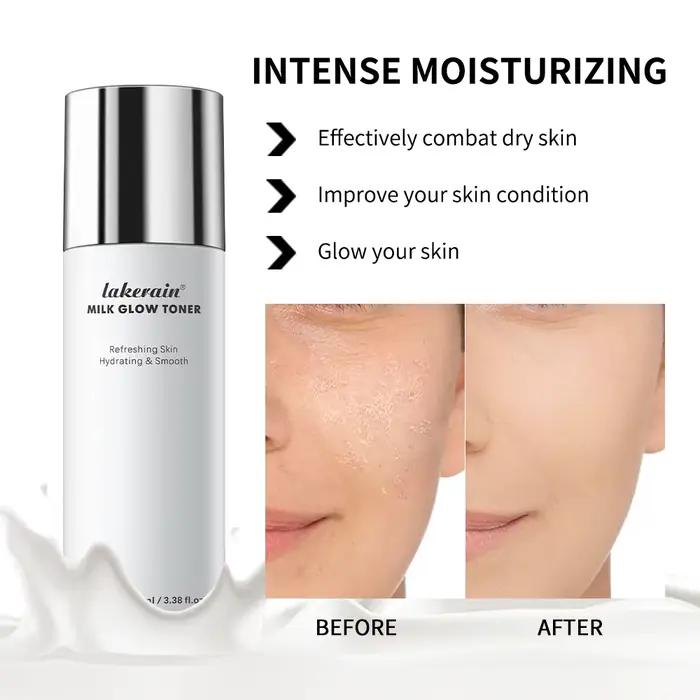 Lait tonifiant et hydratant pour le visage
