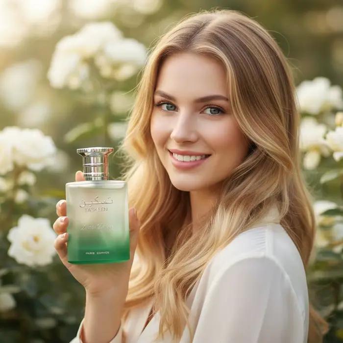Parfum Arabe 100ml Lait Blanc Eau
