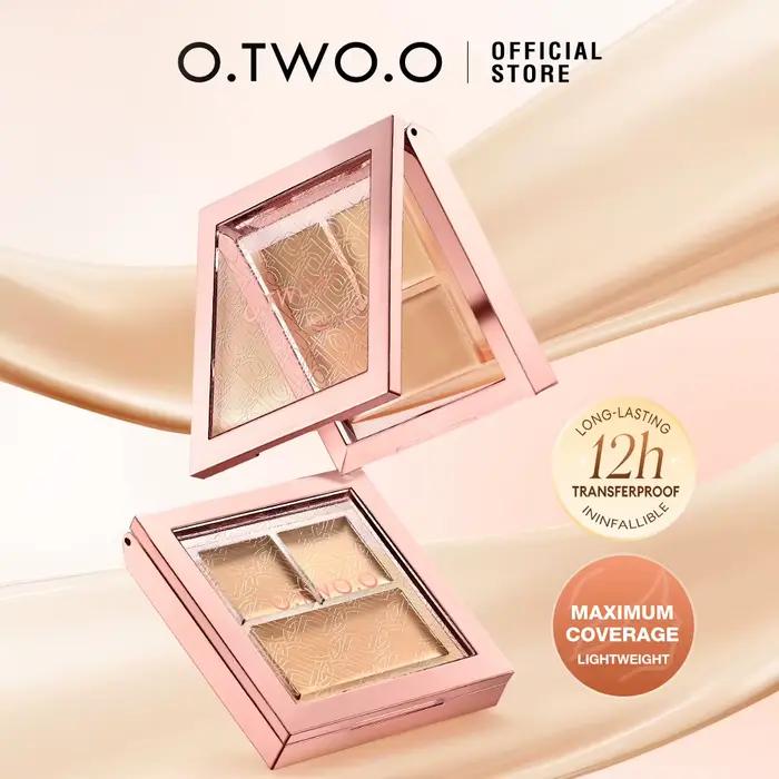 O.TWO.O crème anti-cernes liquide imperméable couverture complète correcteur longue durée cicatrices du visage