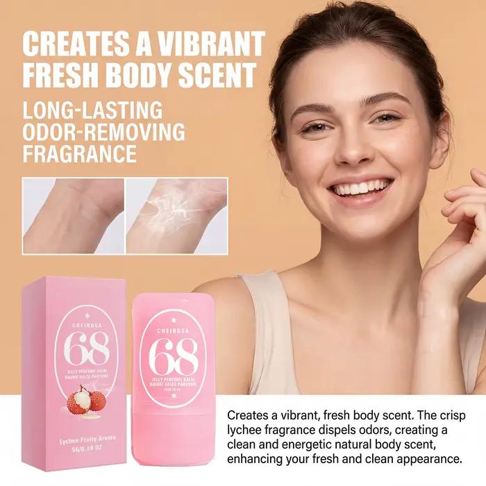 Baume de parfum solide