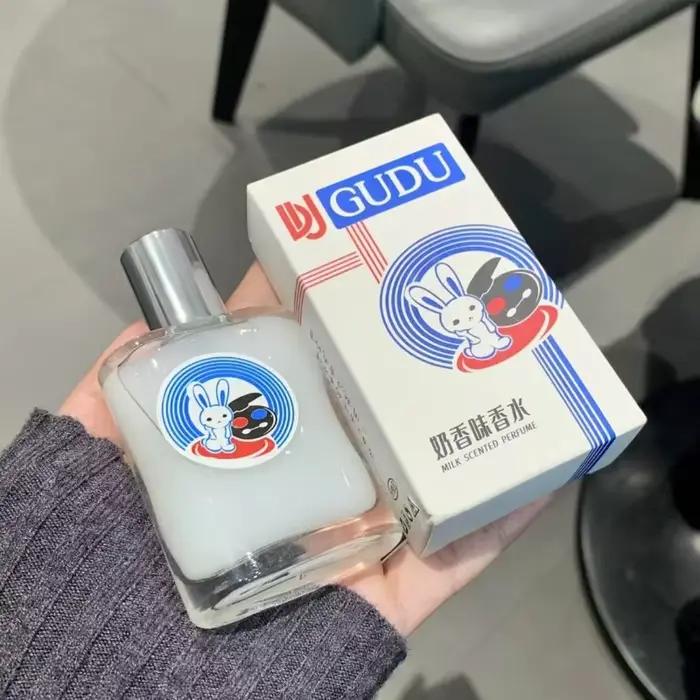 Parfum de charme laiteux lapin blanc lait bonbons
