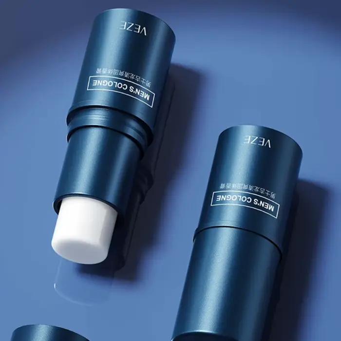 Fanzhen Cologne Solide pour Homme - Parfum Léger et Frais
