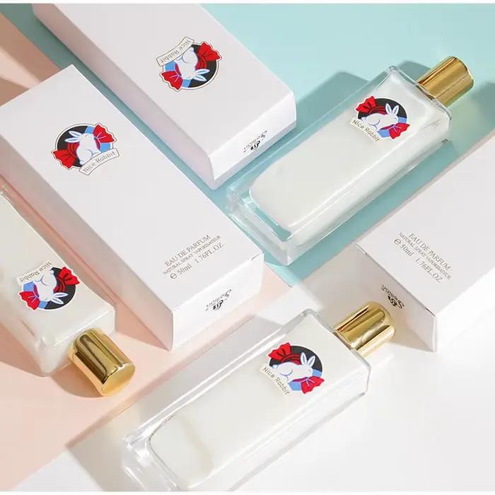 Parfum de bonbons crémeux de lapin blanc riche