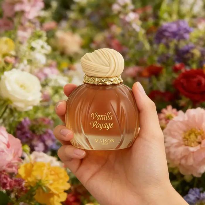 Parfum à la vanille pour femmes arabes