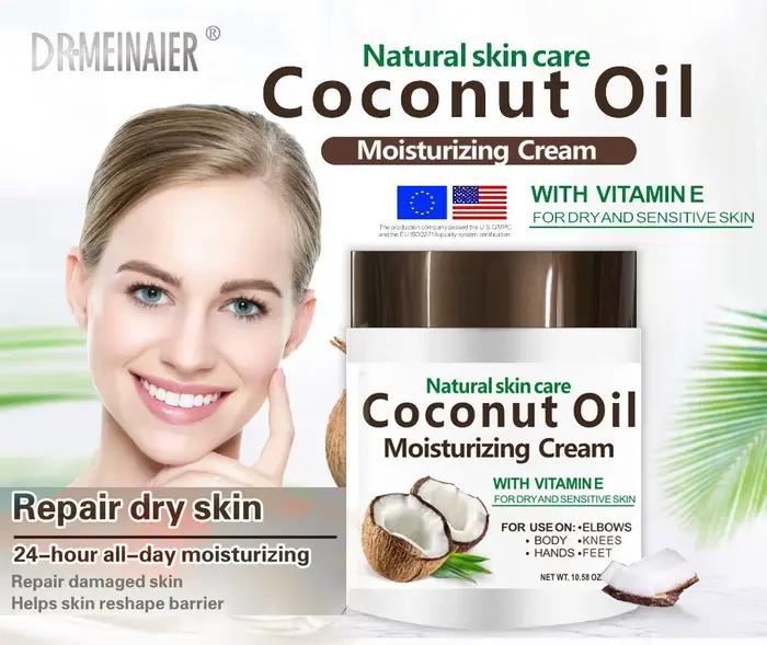 Huile de noix de coco naturelle biologique