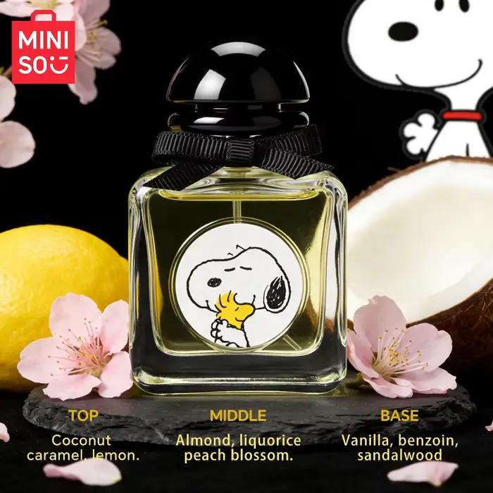 MINISO & SNOOPY – parfum Original de luxe pour femmes