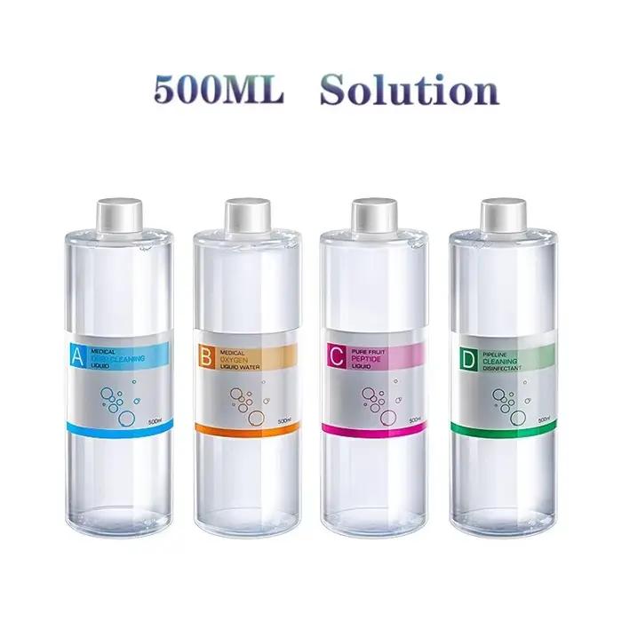 Solution de Peeling Aqua, sérum pour le visage, pour Dermabrasion, Machine de soins de beauté, pour un nettoyage en profondeur, exfoliant, hydrate, réparer et apaiser
