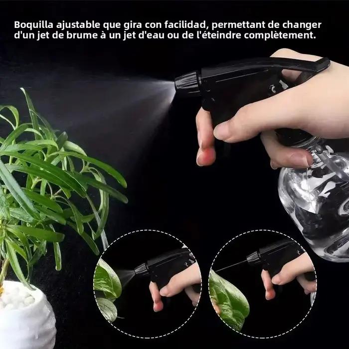 WANMEI barbier coiffeur pulvérisateur d'eau ensemble salon de coiffure cou Duster brosse de nettoyage outil
