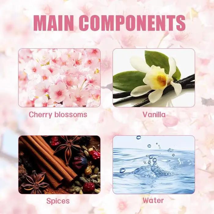 Stick de parfum corporel Sakura Vanille