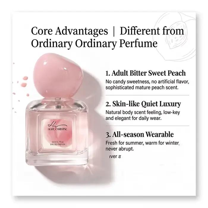 Parfum Hope Christine Velvet Peach Breeze
