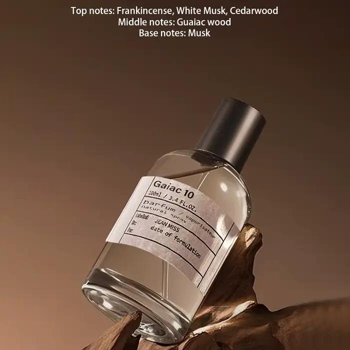 Parfum Arabe Luxe Musc Thé Noir Pour Femme et Homme