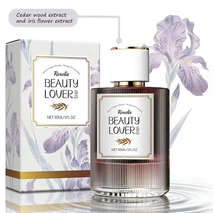Huile parfumée portable Roxelis Iris Woody Aroma