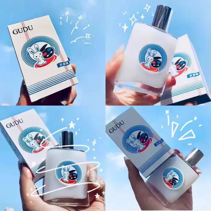 Parfum de bonbons crémeux de lapin blanc riche