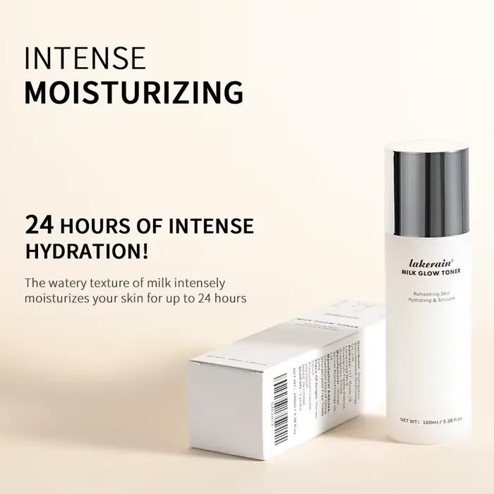 Lait tonifiant et hydratant pour le visage